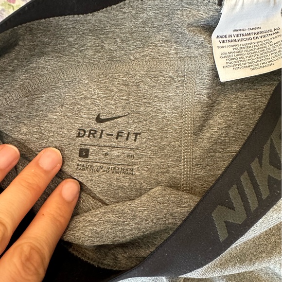EUC - Nike Grey Spandex - Picture 3 of 4